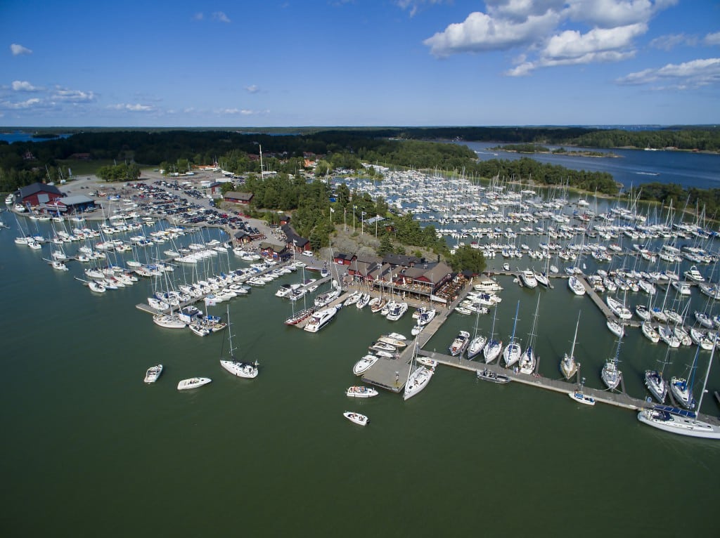 bullandö marina