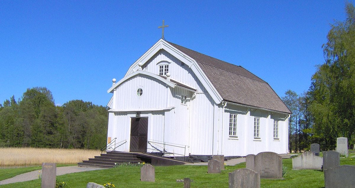 ingarö church