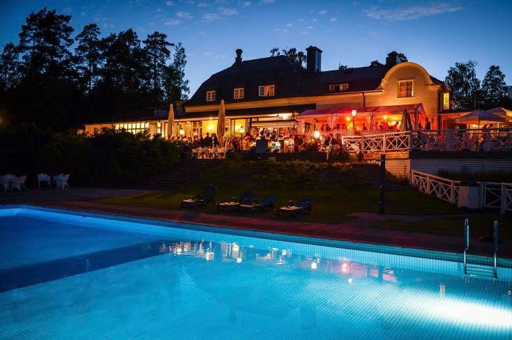 restaurant le golf