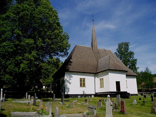 djurö church