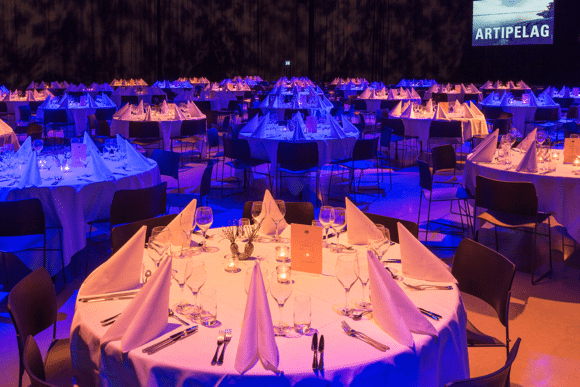 event på artipelag