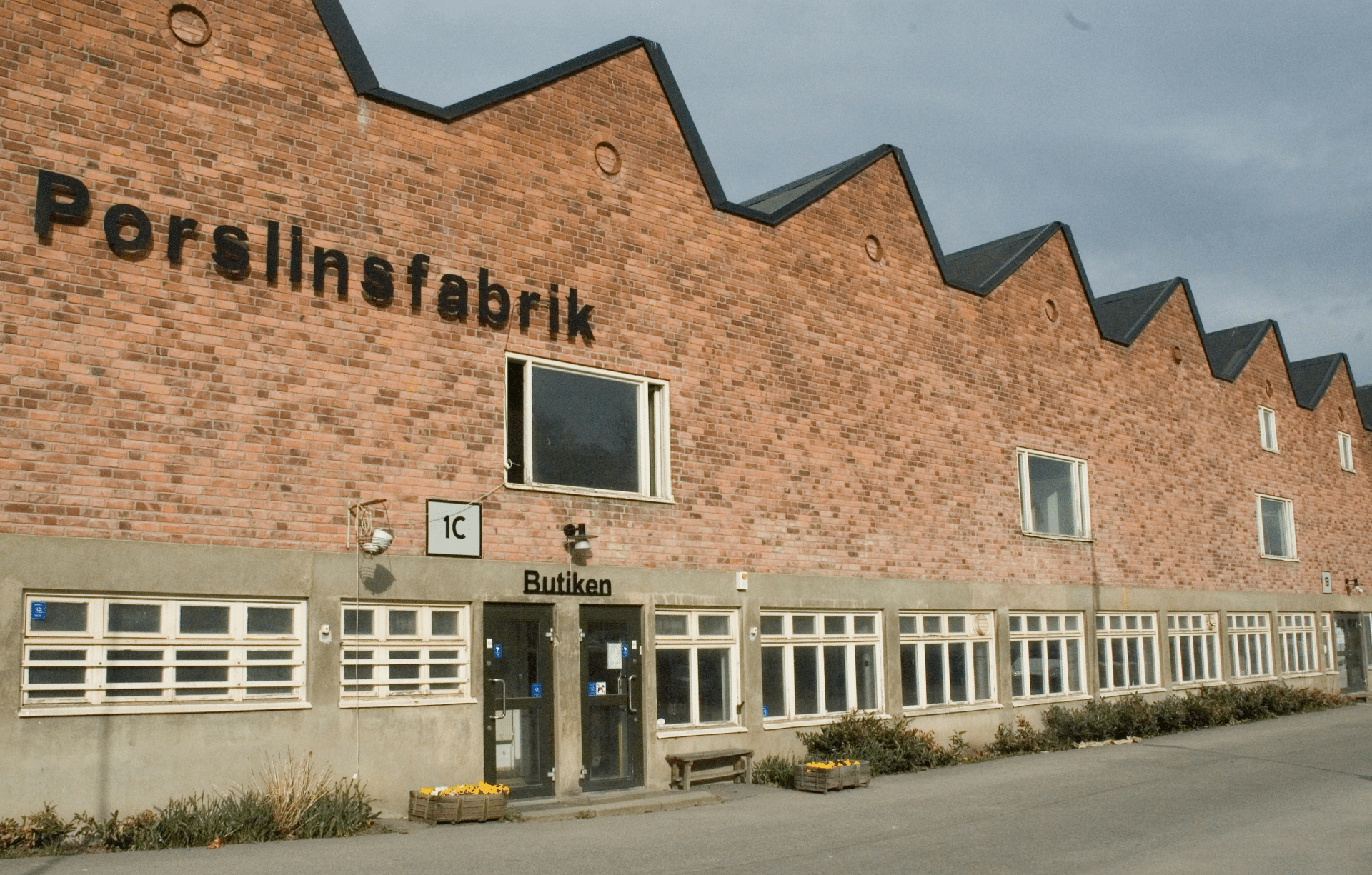 Gustavsbergs Porslinsfabrik utifrån