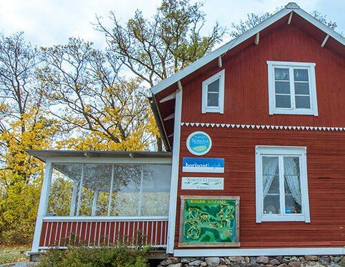 Norråva GK – Röd hus