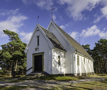 sandhamn chapel