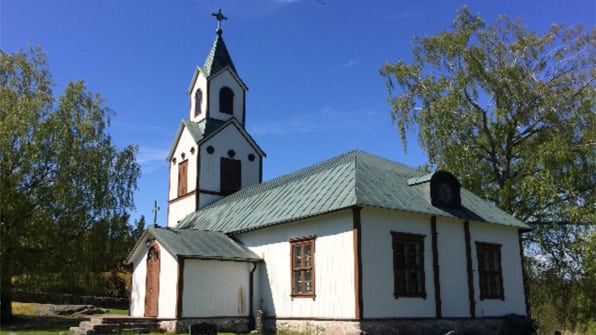 möja church 2
