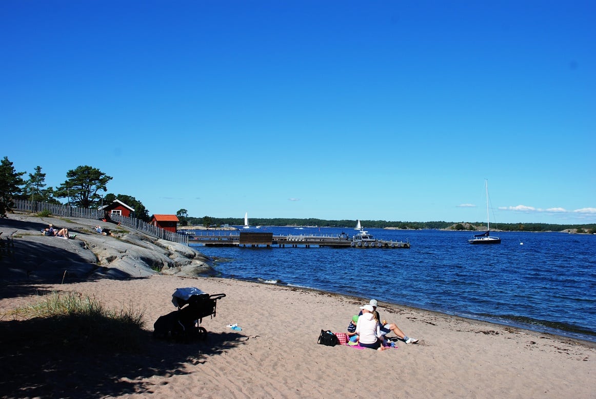 beach sandhamn