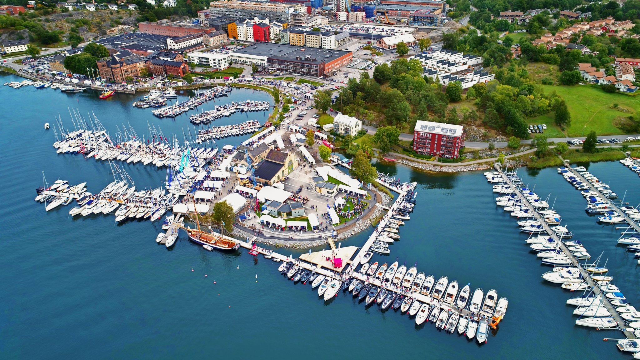 hamn i gustavsberg