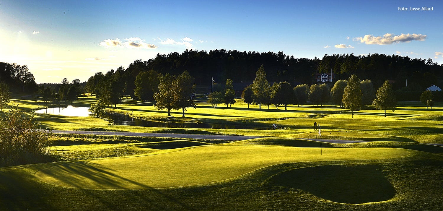 golfbana på ingarö