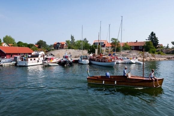 möja båtar