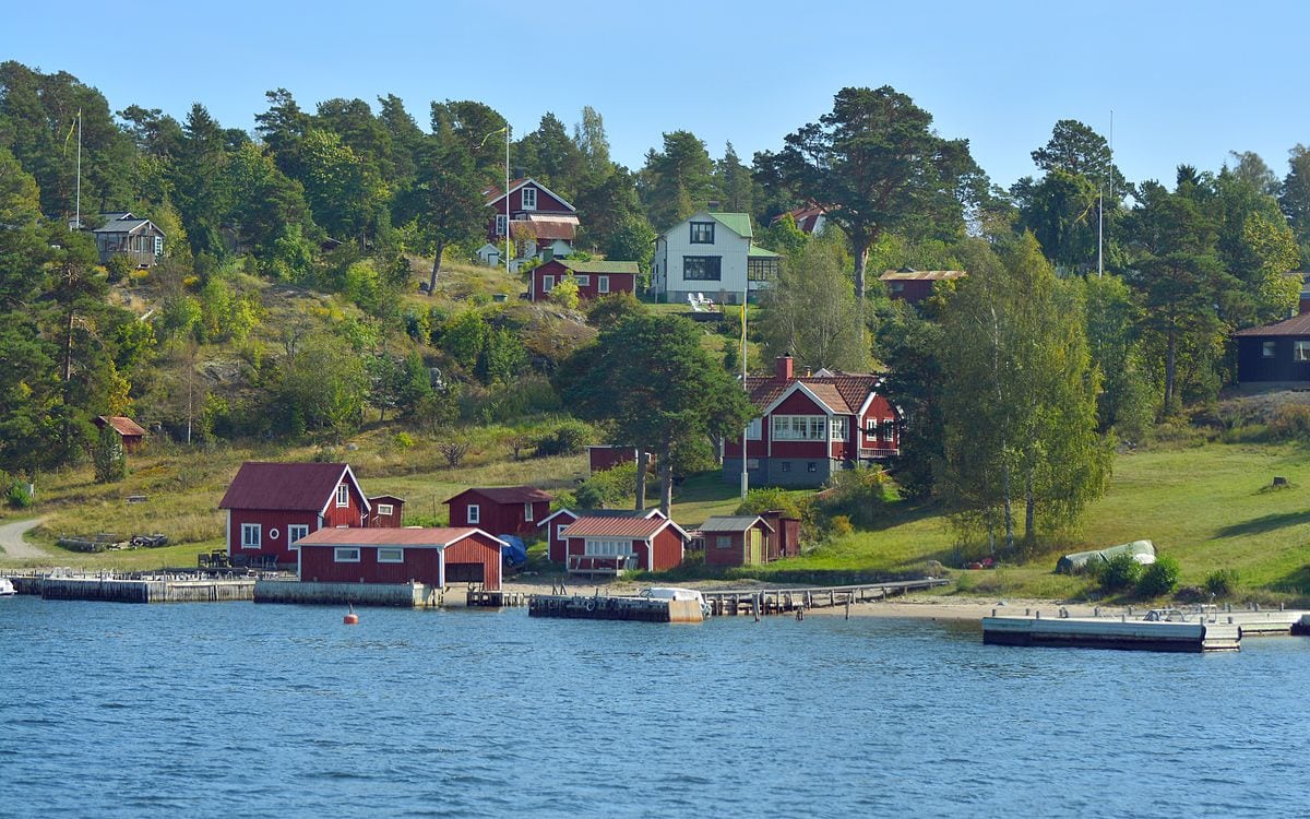hus på runmarö