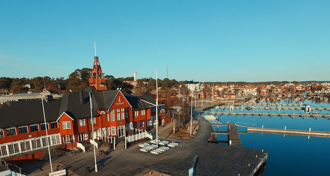 sandhamn seglarhotell